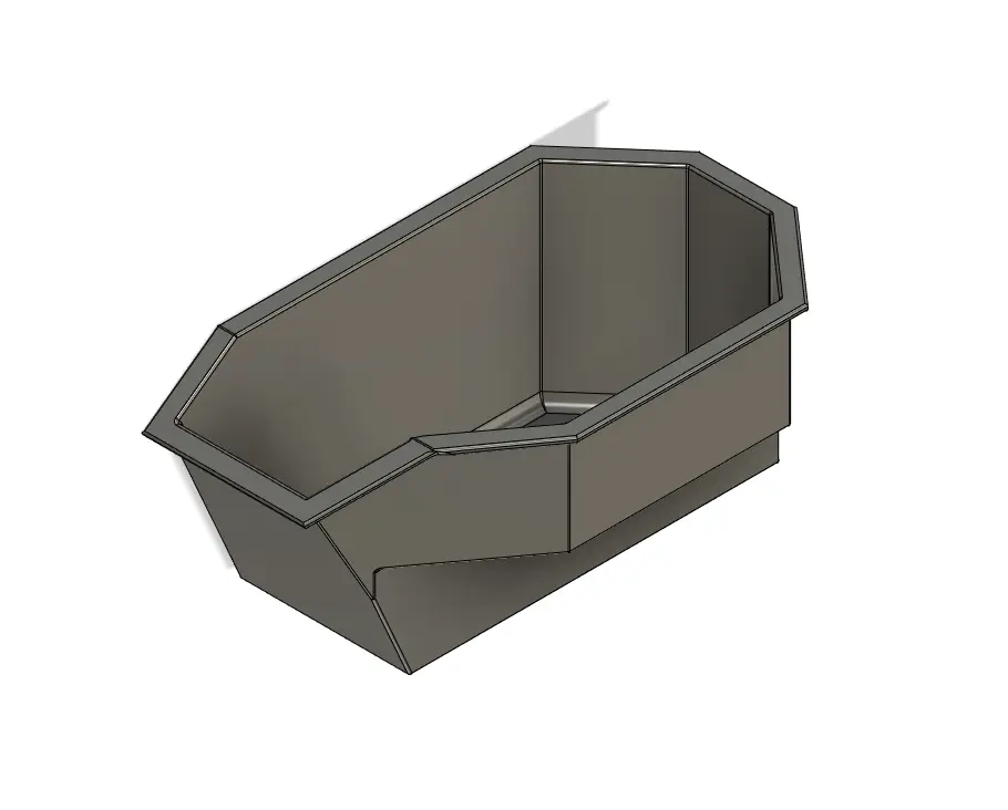 TJ/LJ Center Console Bucket Insert 01-06 - Skinny Pedal Racing