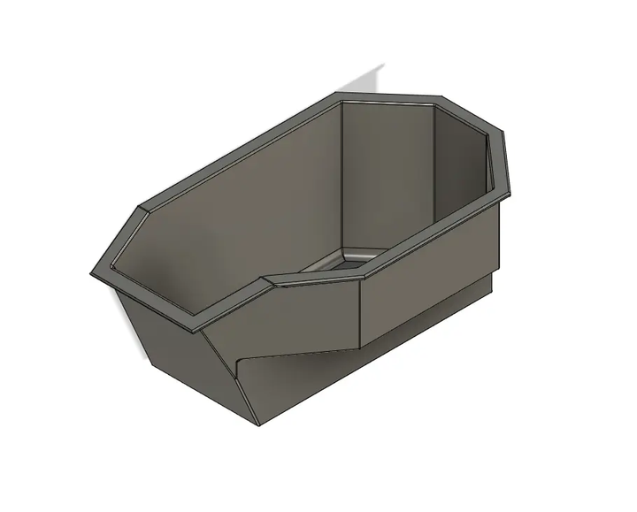 TJ/LJ Center Console Bucket Insert 01-06 - Skinny Pedal Racing