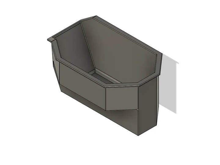 TJ/LJ Center Console Bucket Insert 01-06 - Skinny Pedal Racing
