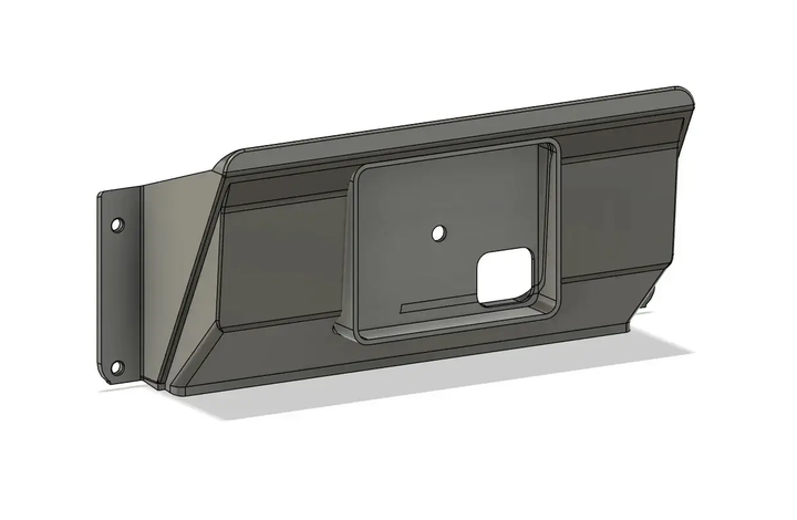 97-06 Jeep TJ/LJ  Switch Panel - Skinny Pedal Racing