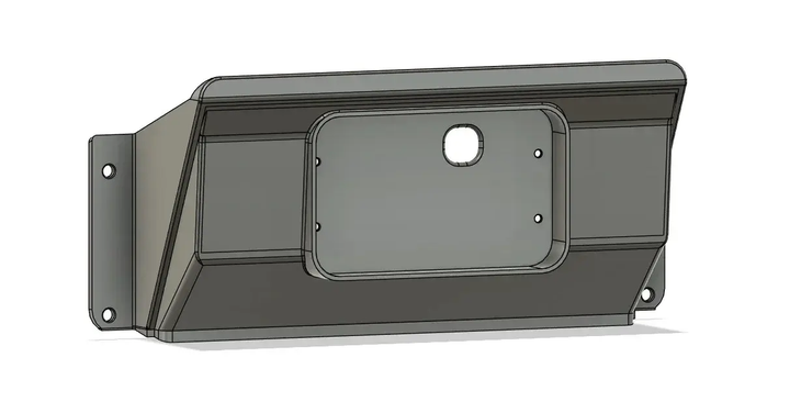 97-06 Jeep TJ/LJ  Switch Panel - Skinny Pedal Racing
