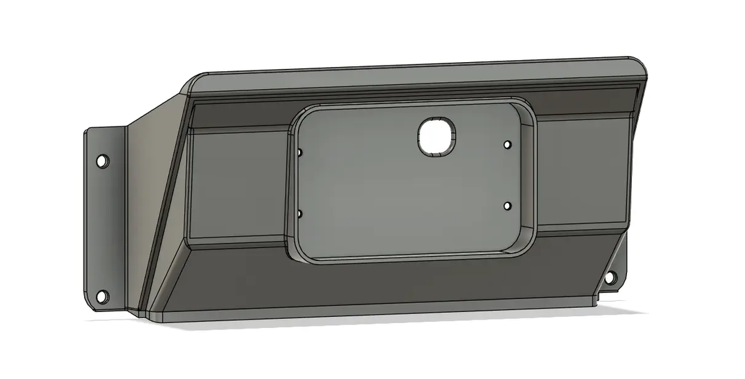 97-06 Jeep TJ/LJ  Switch Panel - Skinny Pedal Racing