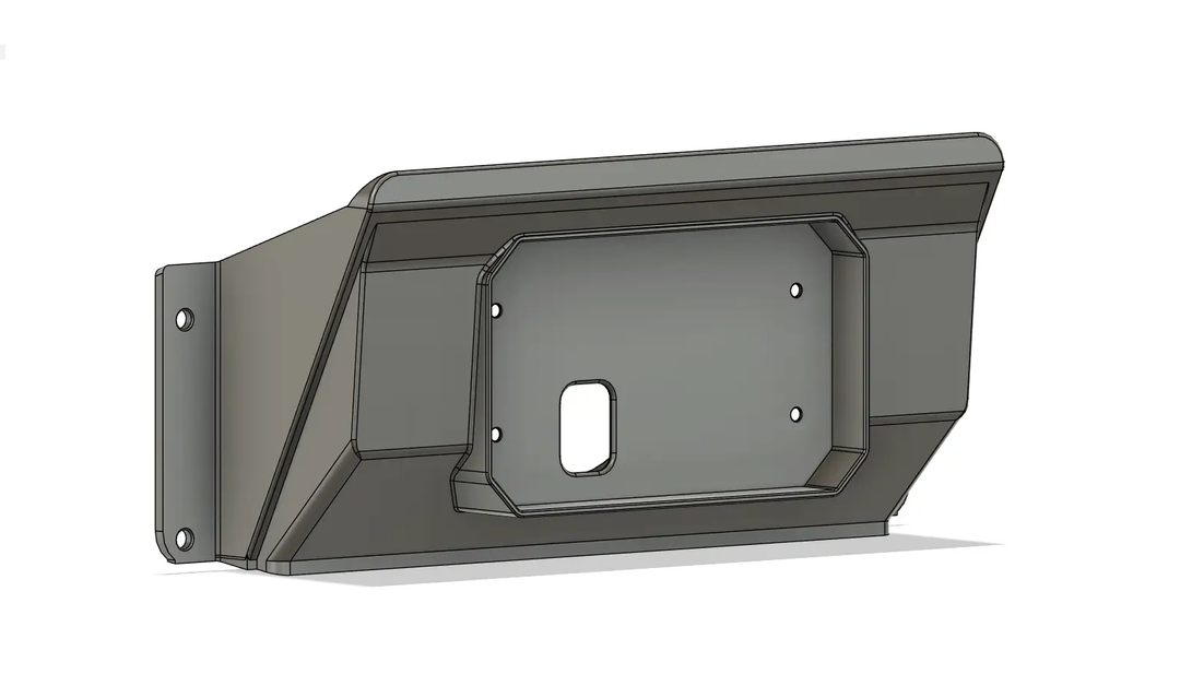 97-06 Jeep TJ/LJ  Switch Panel - Skinny Pedal Racing