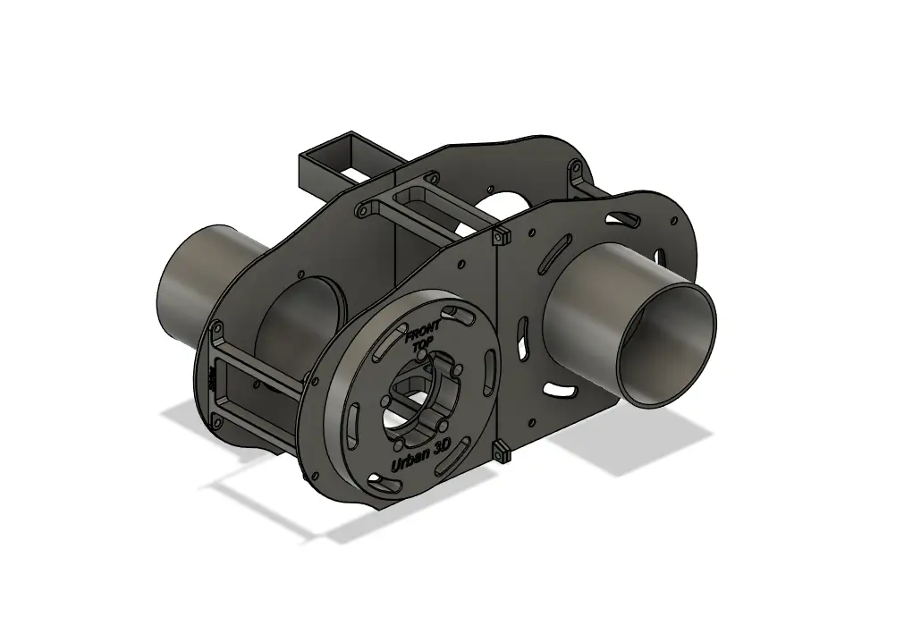 Mock-Up Atlas 2 Transfer Case - Skinny Pedal Racing