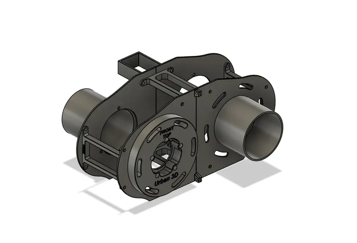 Mock-Up Atlas 2 Transfer Case - Skinny Pedal Racing