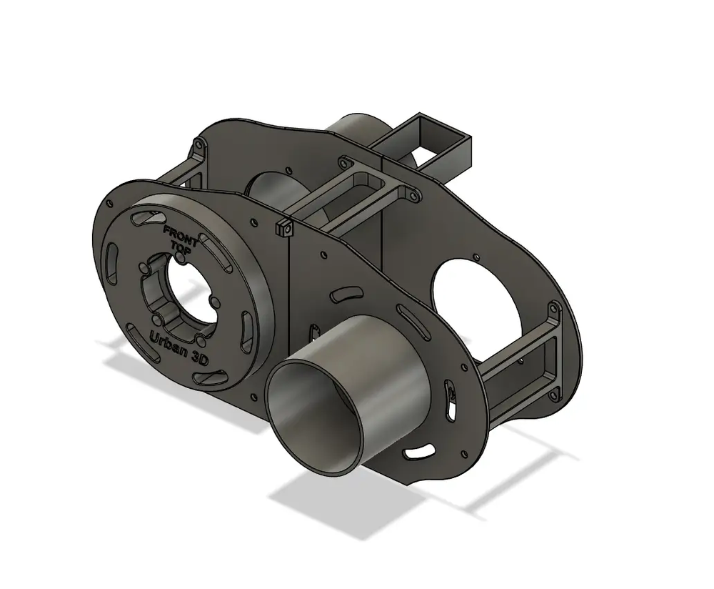 Mock-Up Atlas 2 Transfer Case - Skinny Pedal Racing