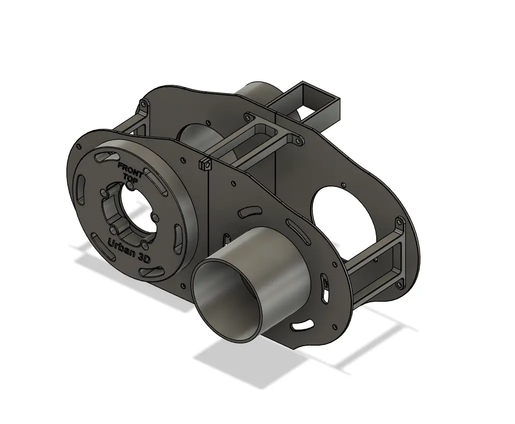 Mock-Up Atlas 2 Transfer Case - Skinny Pedal Racing