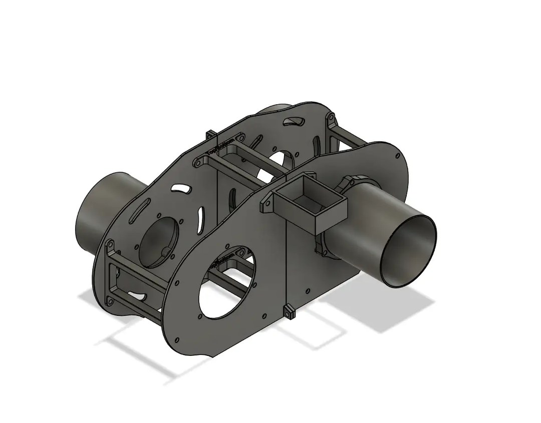 Mock-Up Atlas 2 Transfer Case - Skinny Pedal Racing
