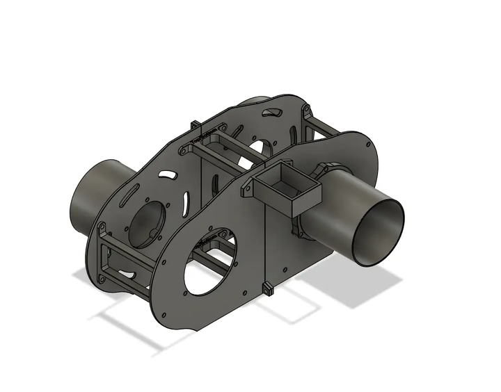 Mock-Up Atlas 2 Transfer Case - Skinny Pedal Racing