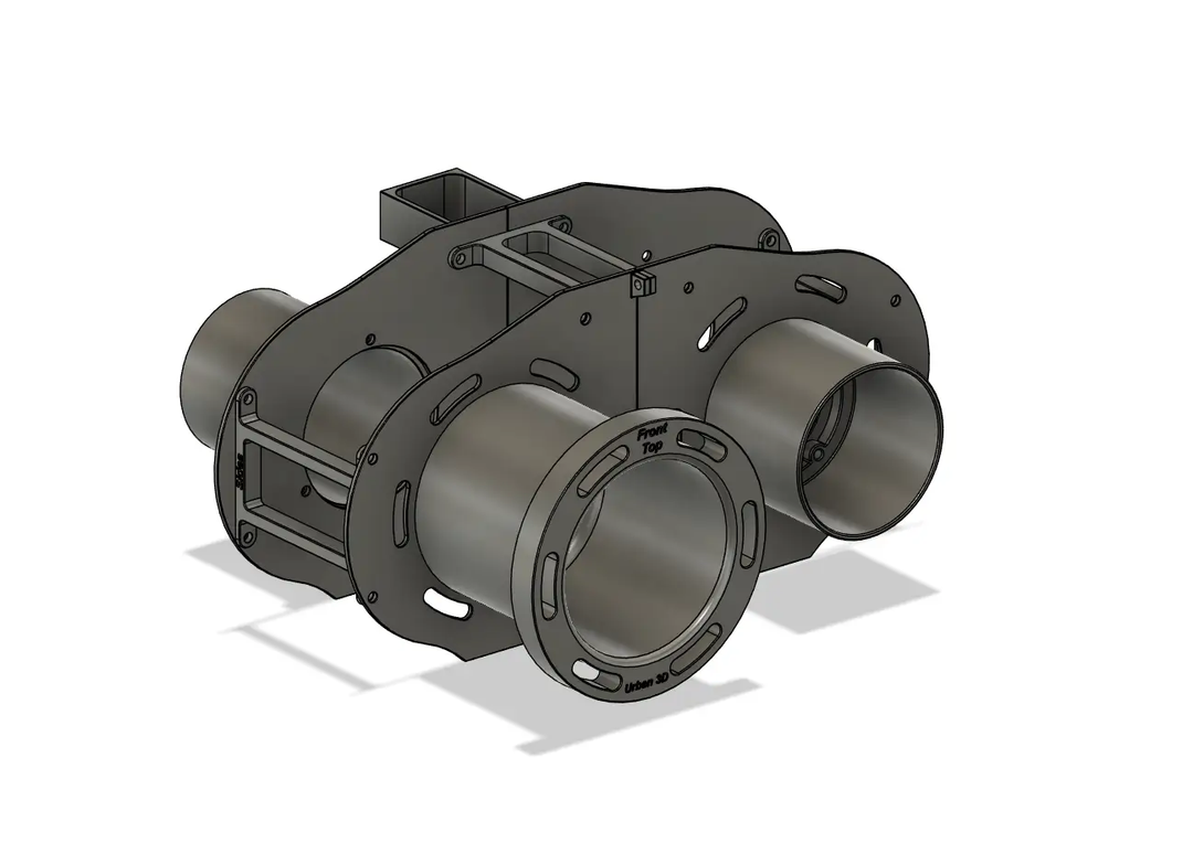 Mock-Up Atlas 2 Transfer Case - Skinny Pedal Racing