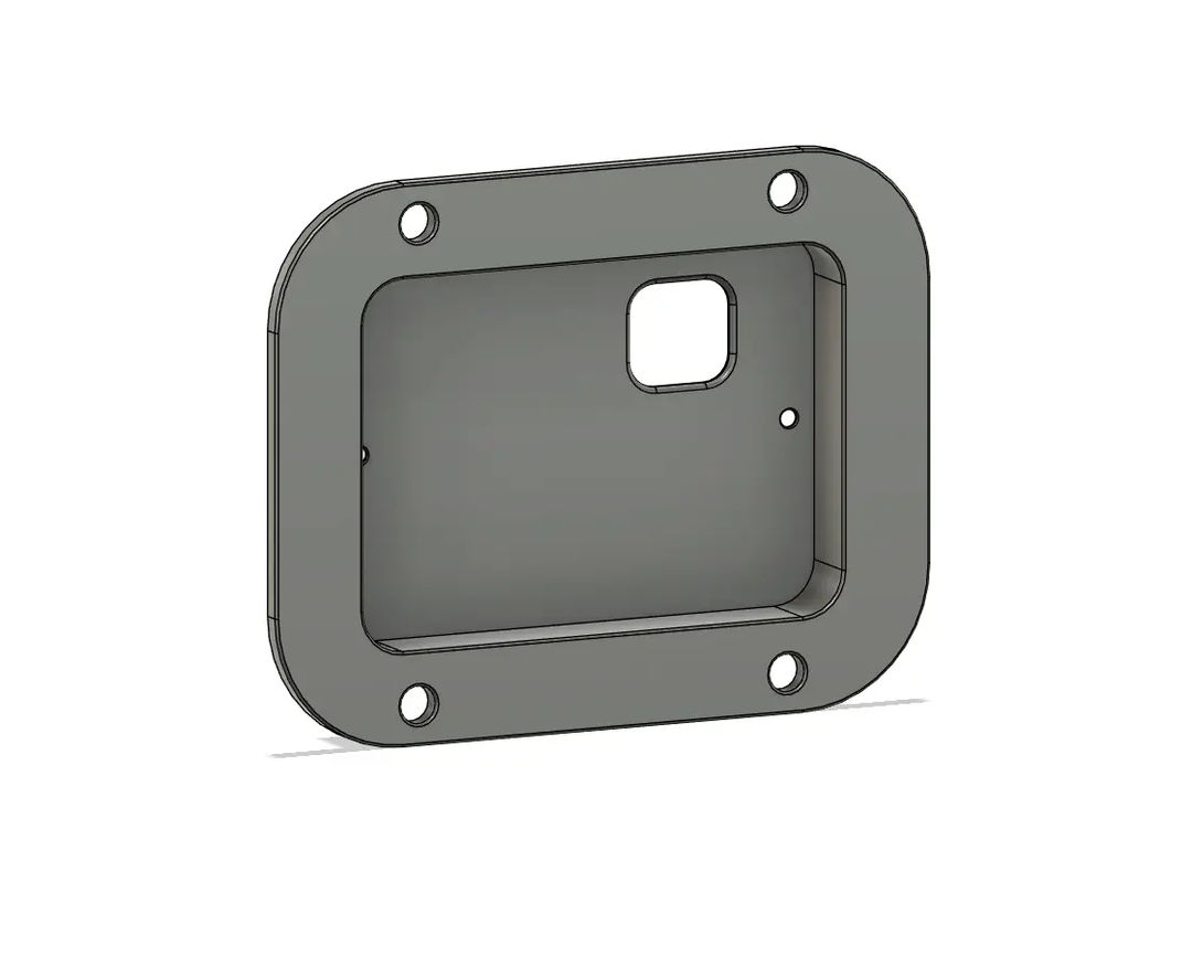 Auxbeam BC60 Flush Mount - Skinny Pedal Racing