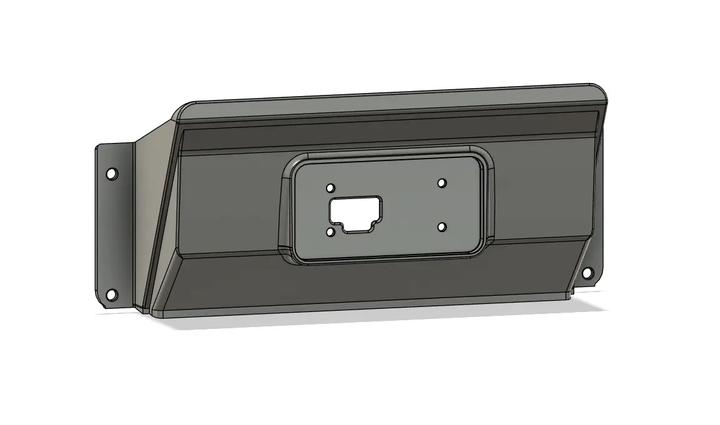 97-06 Jeep TJ/LJ  Switch Panel - Skinny Pedal Racing