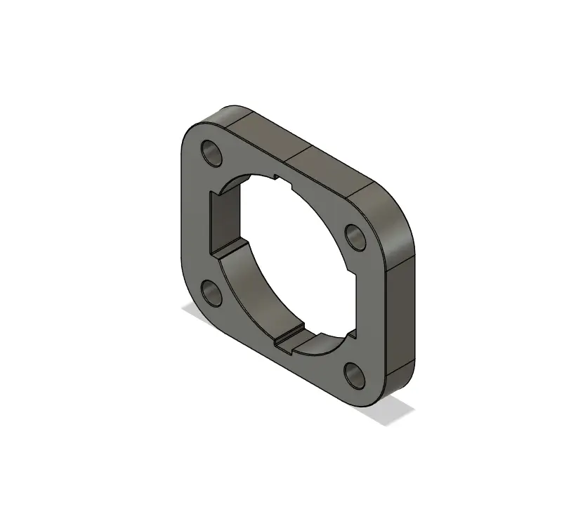 Kubota Style Switch Flat Mount - Skinny Pedal Racing