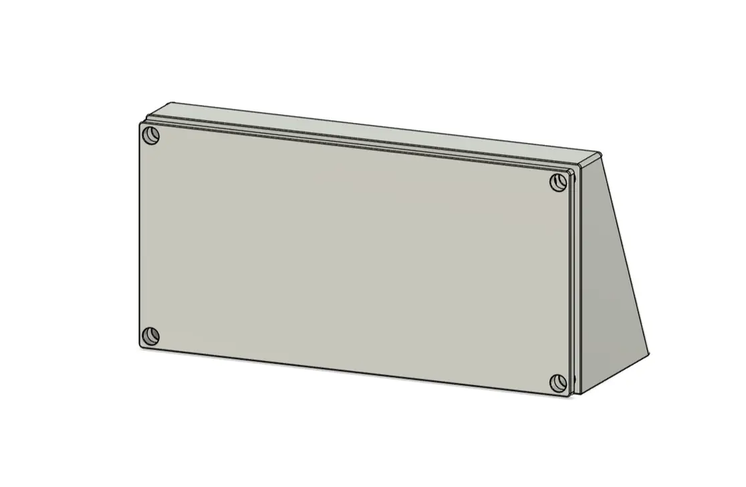 Flat Dash Switch Mounting System - Skinny Pedal Racing