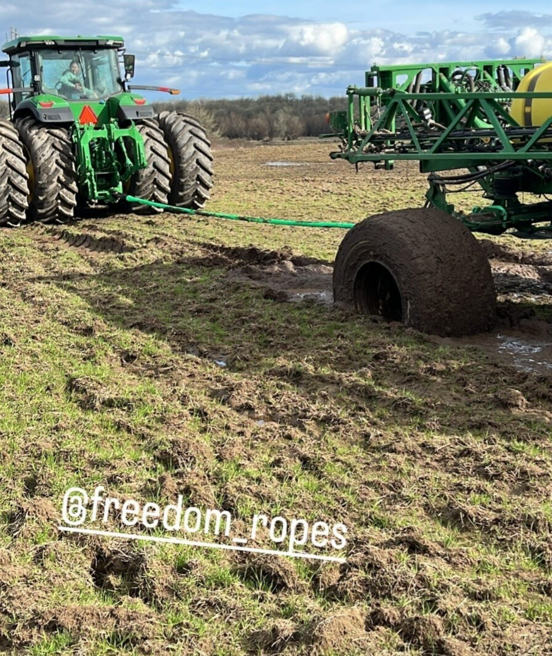 Freedom Super Recovery Rope | 50' - 400,000 lbs Break Strength