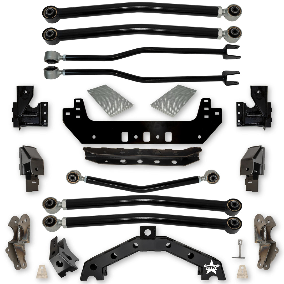 Rock Krawler Adventure-X2 Long Arm Upgrade - Jeep Wrangler JL/JLU - kit