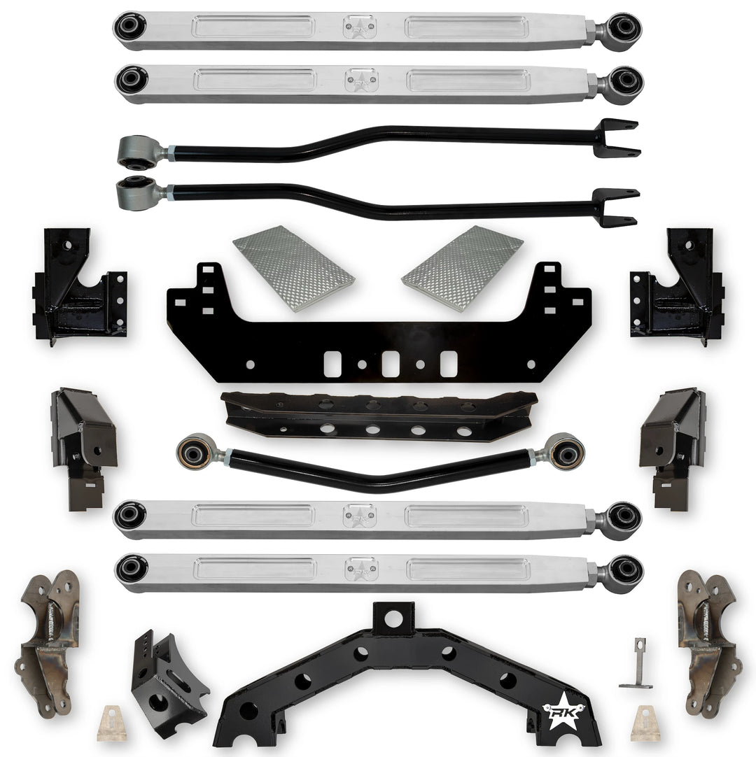 Rock Krawler Adventure-X Pro Elite Long Arm Upgrade - Jeep Wrangler JL/JLU - kit