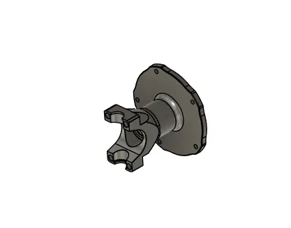 Mock-Up Ford 9” Third Member – Lightweight Fabrication Tool - Skinny Pedal Racing