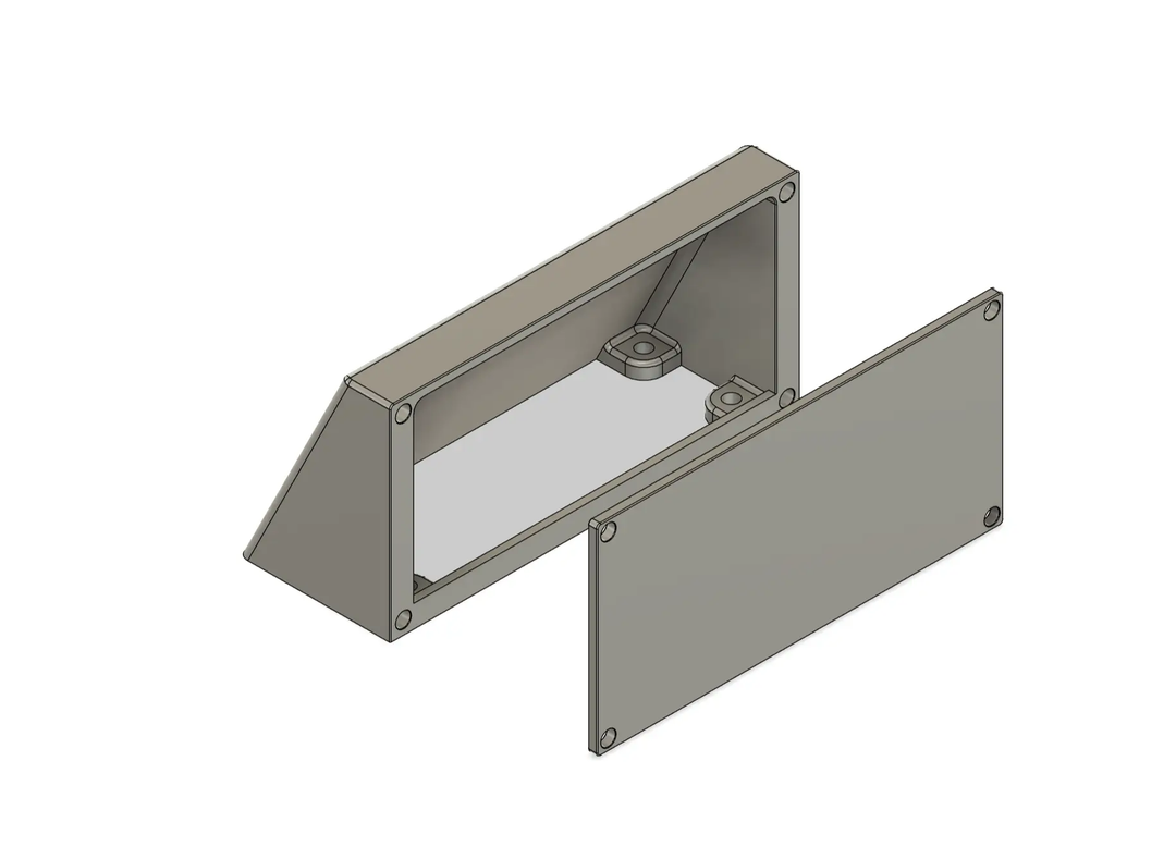 Flat Dash Switch Mounting System - Skinny Pedal Racing