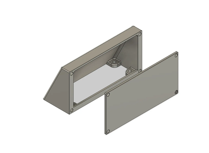 Flat Dash Switch Mounting System - Skinny Pedal Racing
