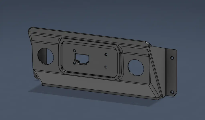 97-06 Jeep TJ/LJ  Switch Panel - Skinny Pedal Racing