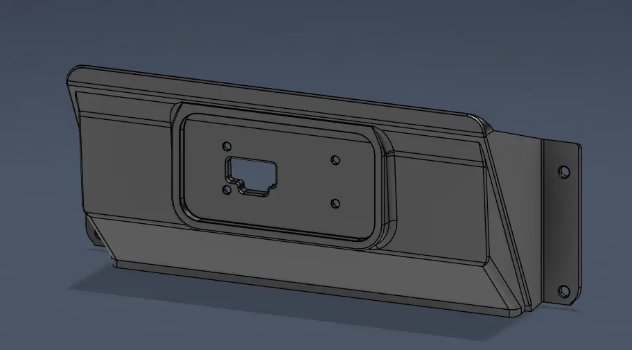 97-06 Jeep TJ/LJ  Switch Panel - Skinny Pedal Racing