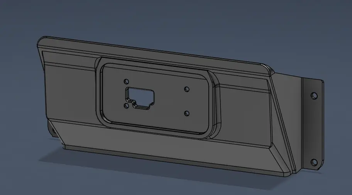 97-06 Jeep TJ/LJ  Switch Panel - Skinny Pedal Racing