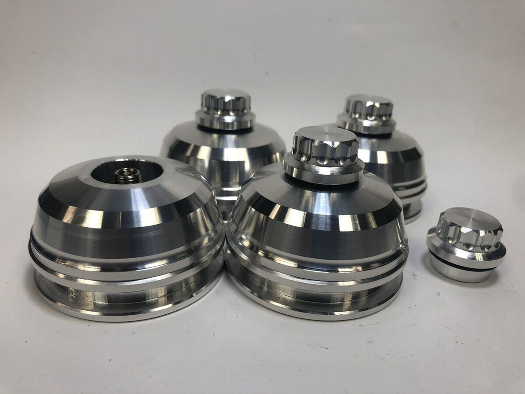 PT Shock Chuck™ Xtra Long - No Air Loss (NAL) Tire and Shock chuck - 1000 psi WP - Skinny Pedal Racing