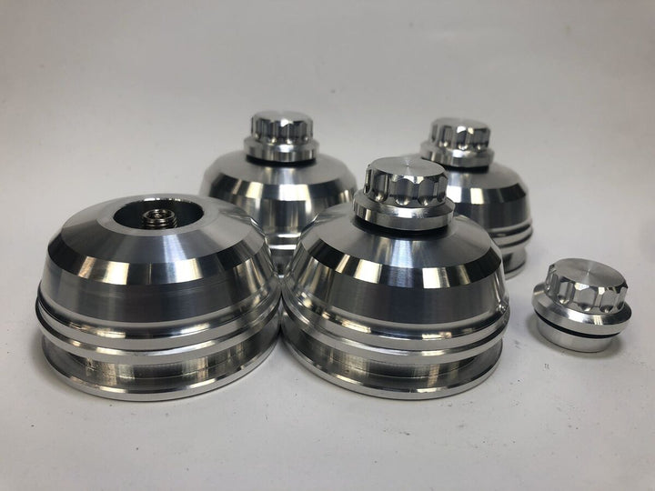 PT Shock Chuck™ Xtra Long - No Air Loss (NAL) Tire and Shock chuck - 1000 psi WP - Skinny Pedal Racing