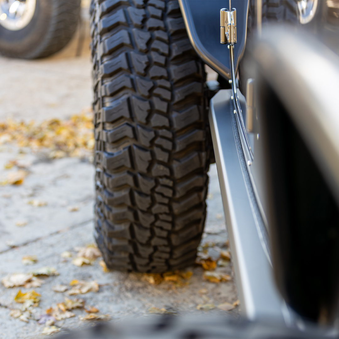 Savvy Rock Sliders Krawler Lite (Weld On) - 2007-2018 Jeep JKU