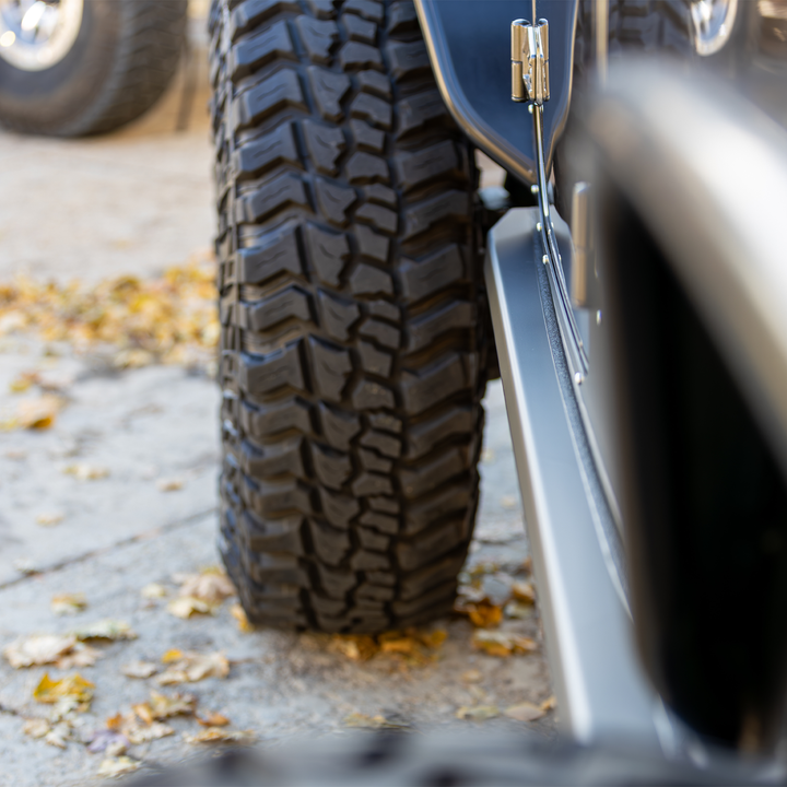 Savvy Rock Sliders Krawler Lite (Weld On) - 2007-2018 Jeep JKU
