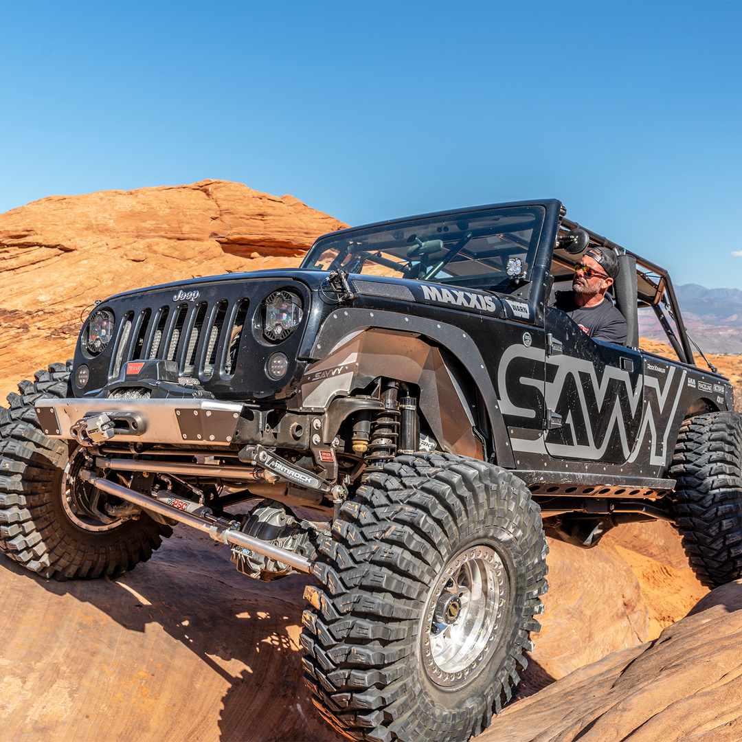 Savvy Front Inner Fenders (High Clearance Aluminum) - 2007-2018 Jeep JK/JKU