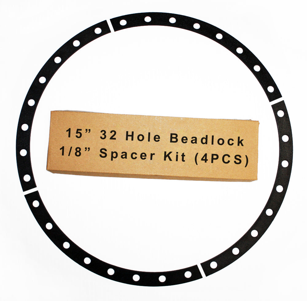 Raceline 15 Inch Beadlock Ring Spacer Kit 32 Hole RBL15-SPACER