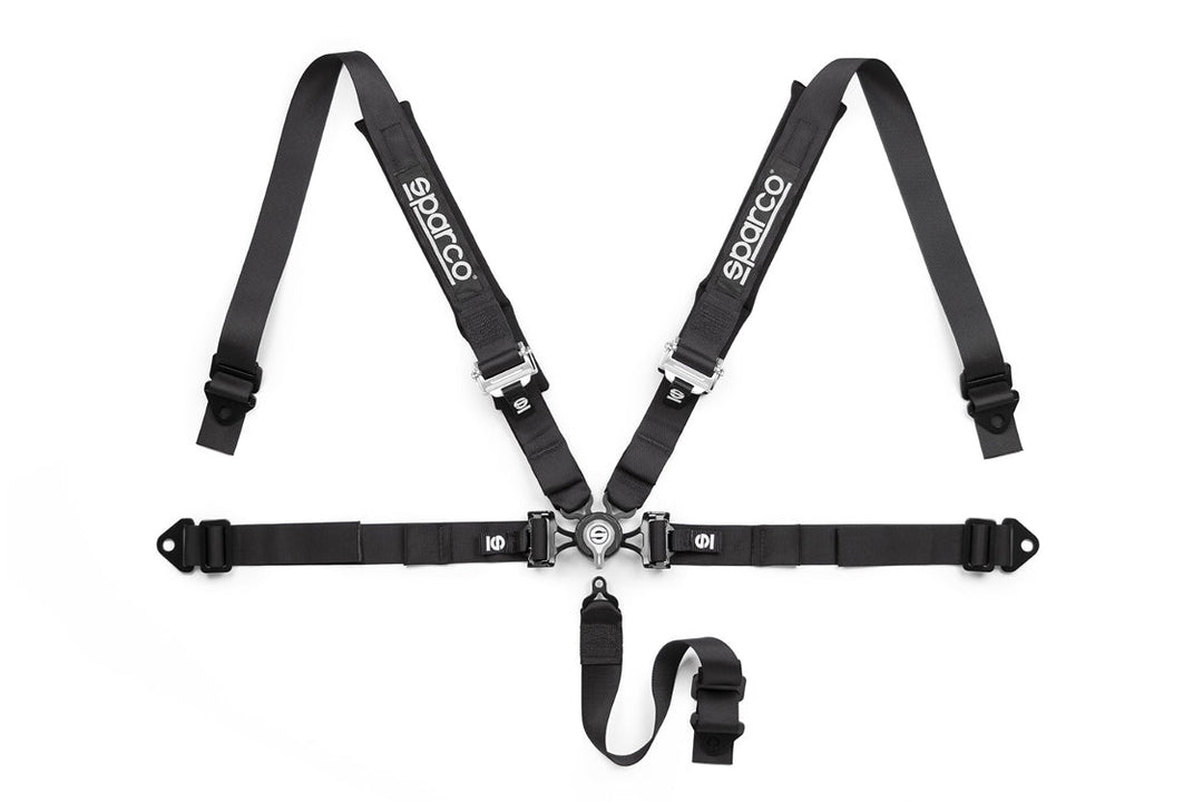 Sparco 5-Point Camlock Harness 2" Pad