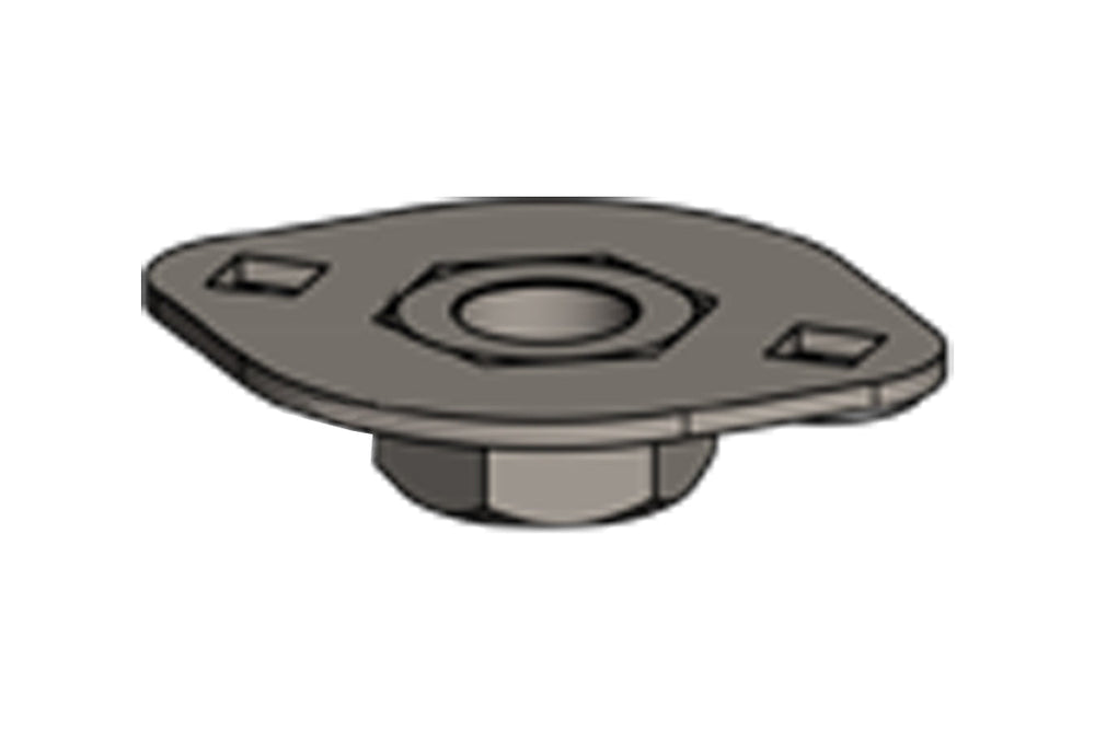 Cagewrx Can-Am Spare Tire Carrier Spinner Assembly | image 2