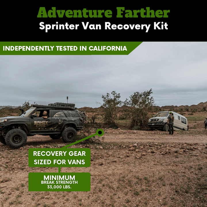 Sprinter Van Recovery Kit