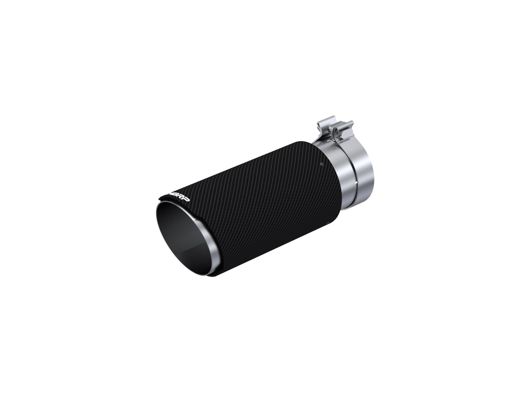 MBRP Universal Carbon Fiber Tip, 4" ID 5" OD Angle Cut Dual T5051CF
