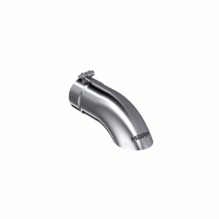 MBRP Exhaust Tail Pipe Tip 4" O.D. Turn Down 4" Inlet 12" Length T304 Stainless Steel T5081