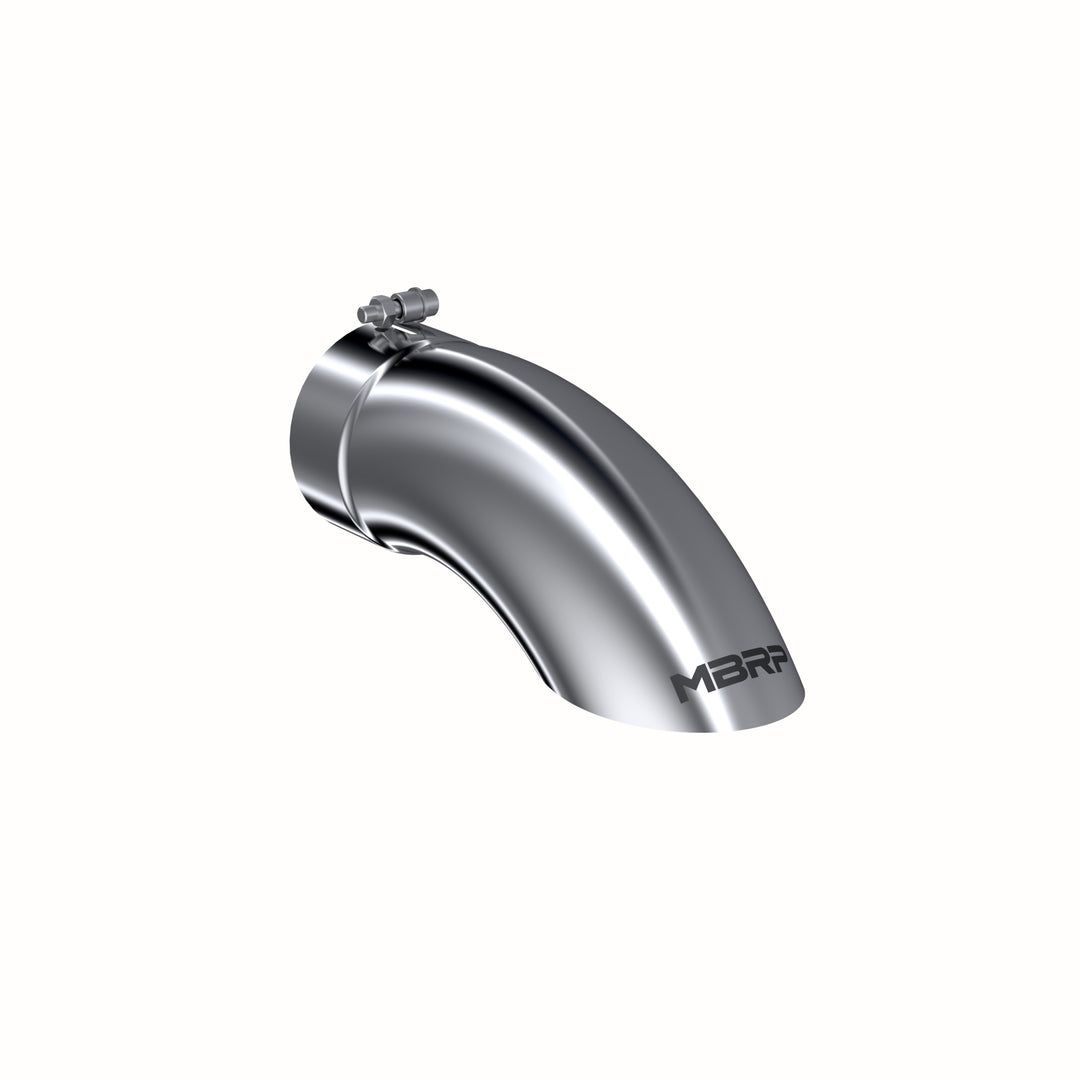 MBRP Exhaust Tail Pipe Tip 5" O.D. Turn Down 5" Inlet 14" Length T304 Stainless Steel T5085