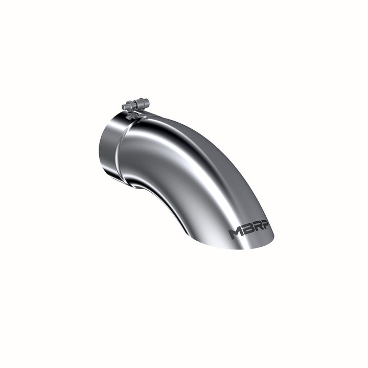 MBRP Exhaust Tail Pipe Tip 5" O.D. Turn Down 5" Inlet 14" Length T304 Stainless Steel T5085