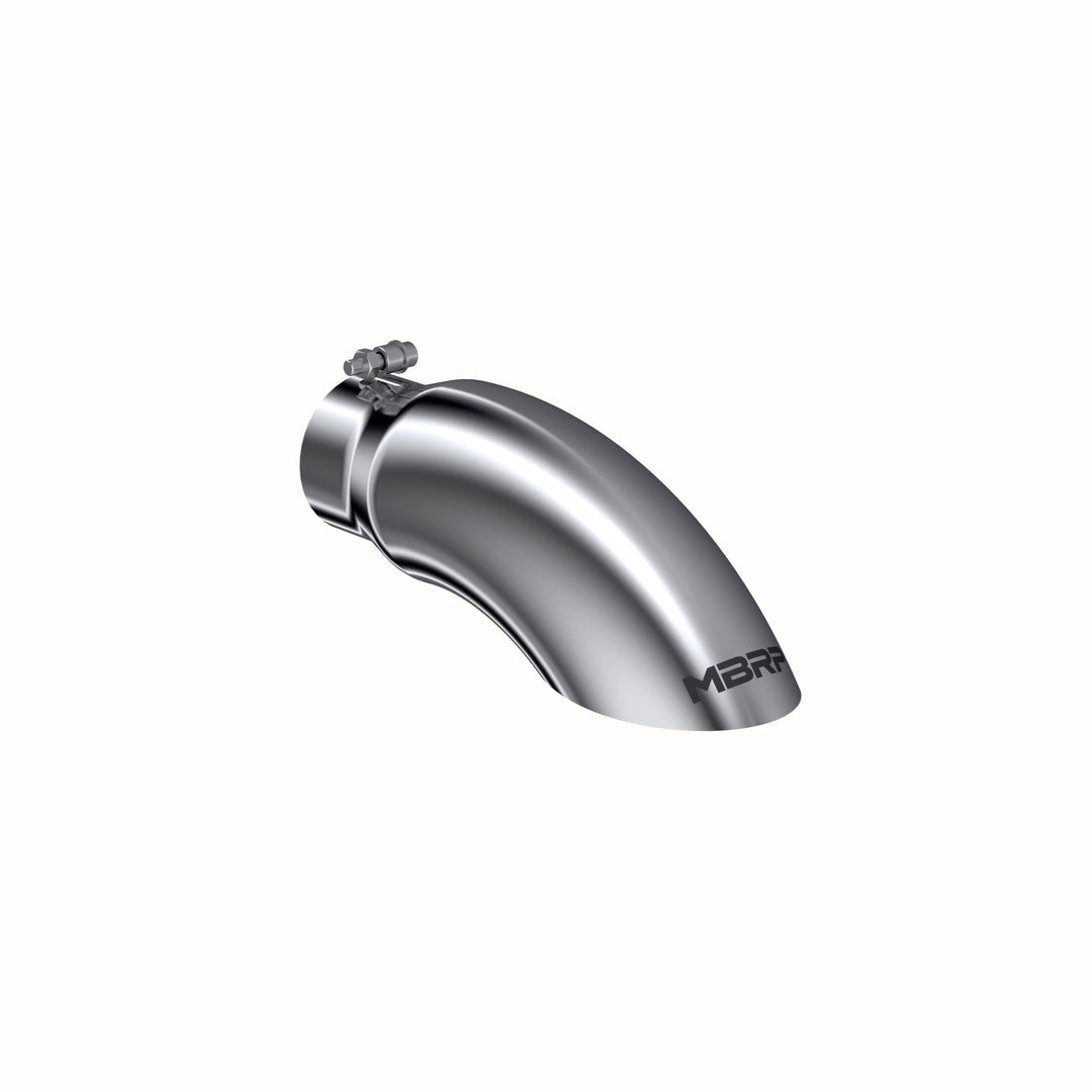 MBRP Exhaust Tail Pipe Tip 5" O.D. Turn Down 4" Inlet 14" Length T304 Stainless Steel T5086