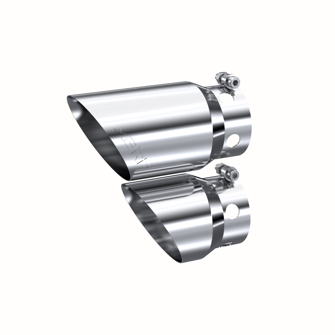 MBRP 4" Inlet 5" Tip Cover Set-6 3/4" And 9 3/4" Length T304 Stainless Steel T5111
