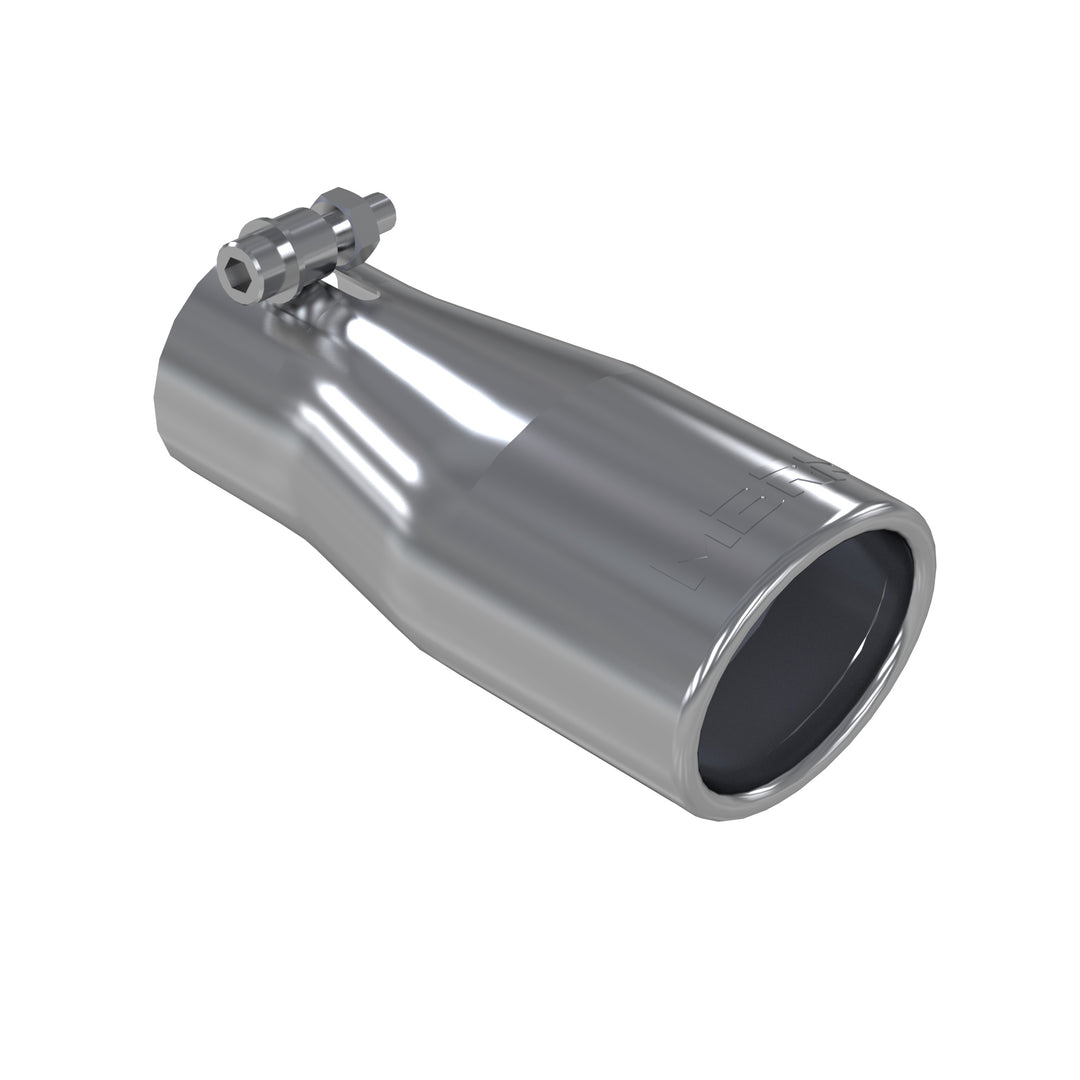MBRP Exhaust Tip 3.75" O.D. Oval 2.5" Inlet 7" Length T304 Stainless Steel T5116