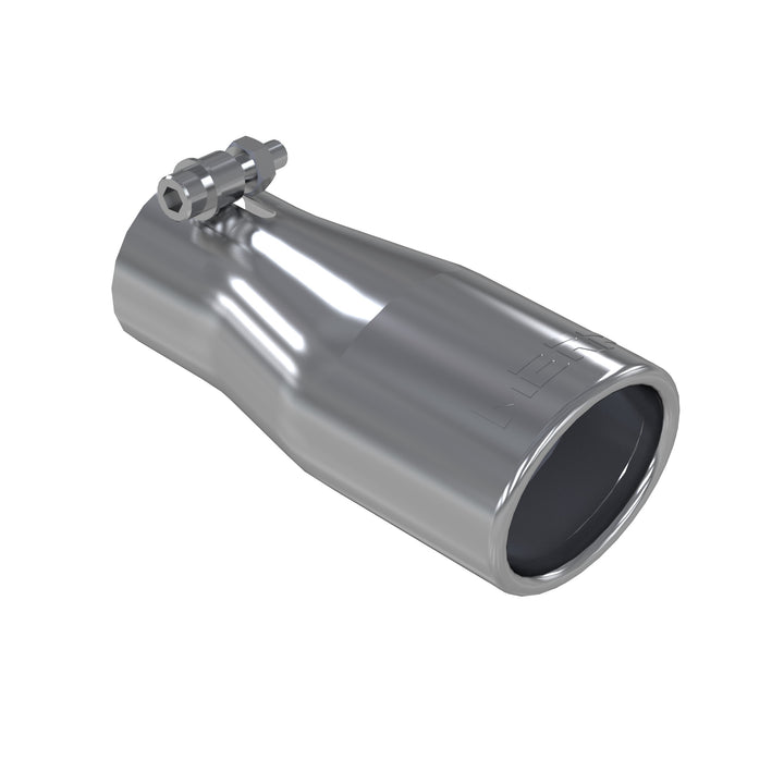 MBRP Exhaust Tip 3.75" O.D. Oval 2.5" Inlet 7" Length T304 Stainless Steel T5116