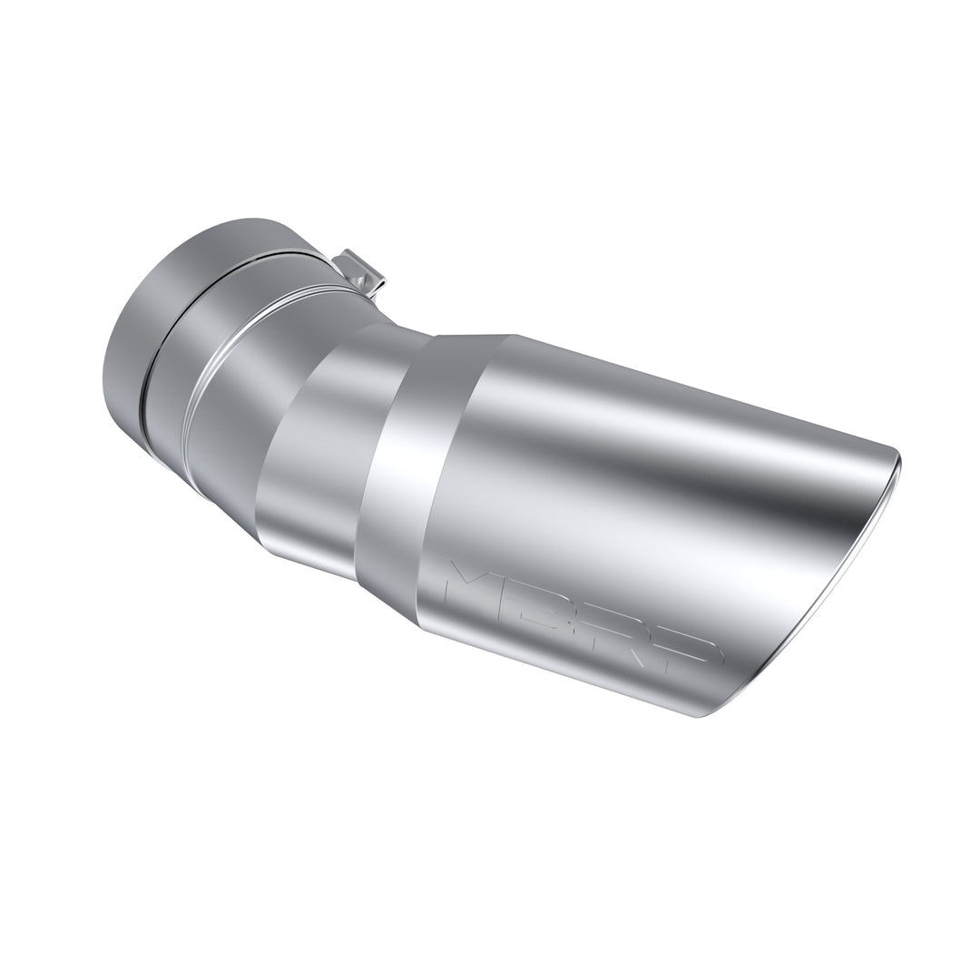 MBRP 2015-UP Chevrolet/ GMC 2500/ 3500 Duramax Exhaust Tip 6" O.D. Angled Rolled End 5" Inlet 15 1/2" Length T5154