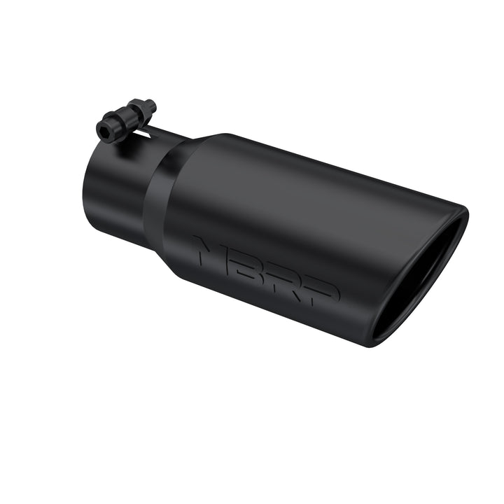 MBRP Universal 4.5 Angled Black Series Exhaust Tail Pipe Tip T5155BLK