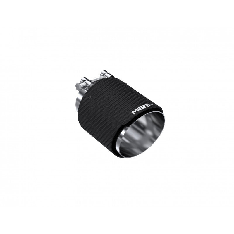 MBRP Carbon Fiber Tip 3.0" ID 4.5" OD Out 6.13" Length Dual Wall T5180CF