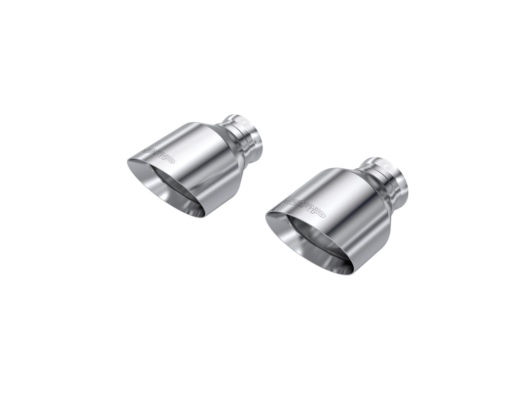 MBRP 2015-Up Dodge Durango/Charger T304 Stainless Steel Tips, 5" OD Out, Angle Cut, Sold In Pairs T5197