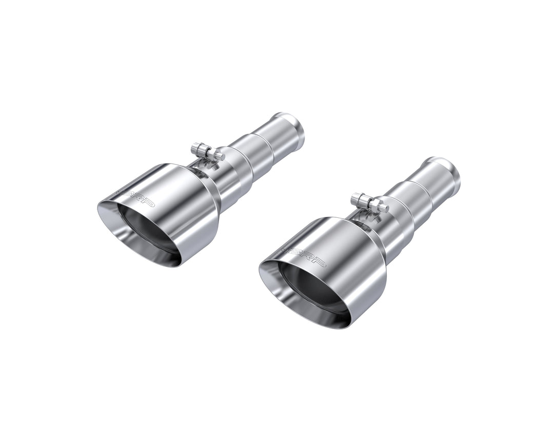 MBRP 2019-24 Ram 1500 5.7L Hemi Exhaust Tips, Armor Pro 5" OD Dual Wall Angle Cut, Sold In Pairs T5199