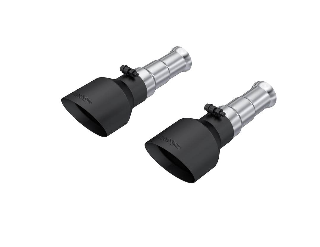 MBRP 2009-2018 Ram 1500 and 2019-2024 Ram 1500 5.7L Hemi Black Exhaust Tips, Armor BLK 5" OD Dual Wall T5200BLK